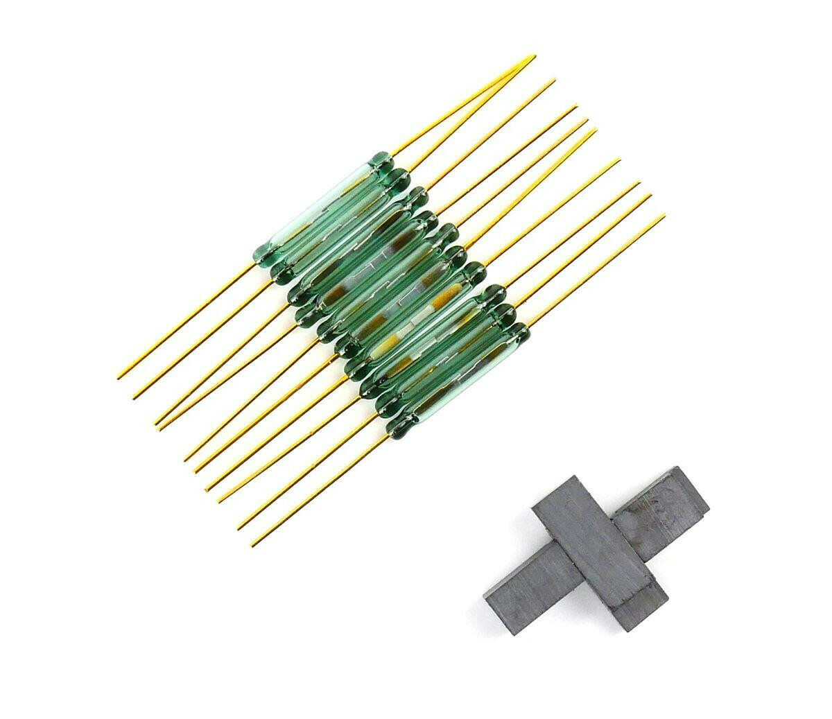 Gaugemaster GM99 Reed Switches and Magnets
