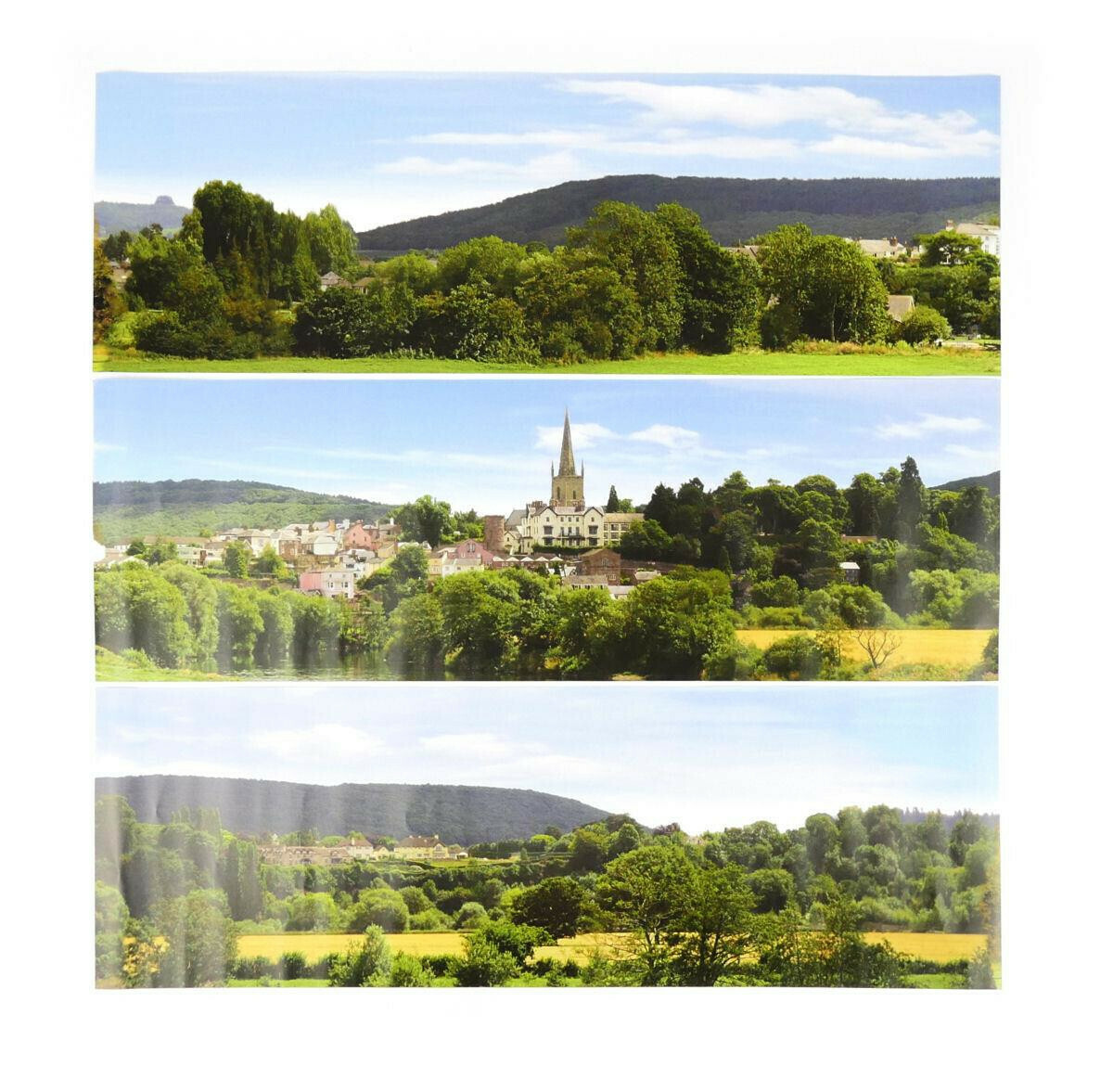 Gaugemaster GM758 Town Backscene ( Small )