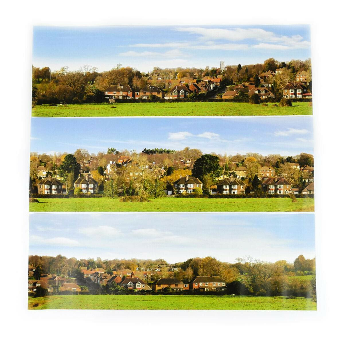 Gaugemaster GM754 Village Backscene ( Small )