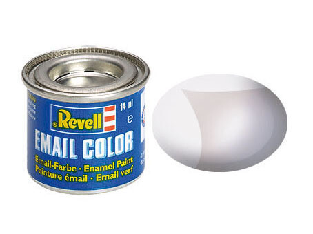 Revell Enamel Color, Clear, Matt, 14ml