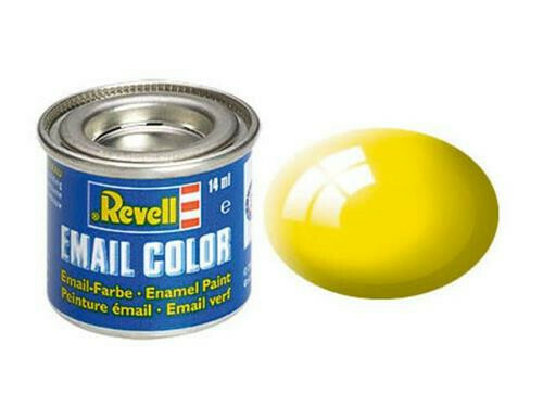 Revell Enamel Color, Yellow, Gloss, 14ml, RAL 1018
