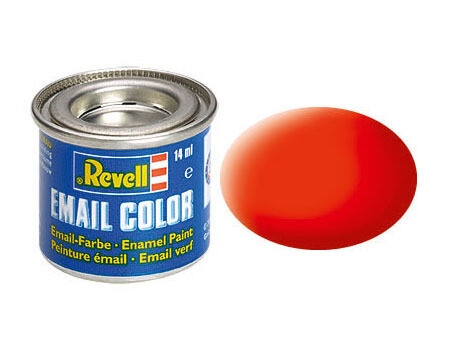 Revell Enamel Color, Luminous Orange, Matt, 14ml, RAL 2005