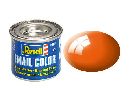 Revell Enamel Color, Orange, Gloss, 14ml, RAL 2004