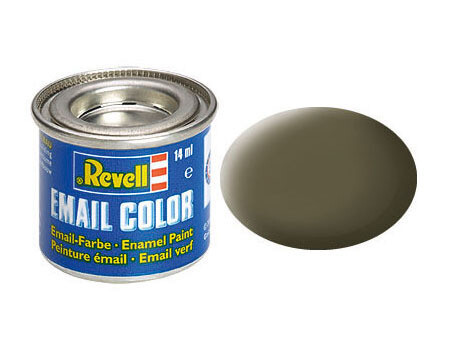 Revell Enamel Color, NATO Olive, Matt, 14ml, RAL 7013