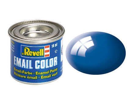 Revell Enamel Color, Blue, Gloss, 14ml, RAL 5005
