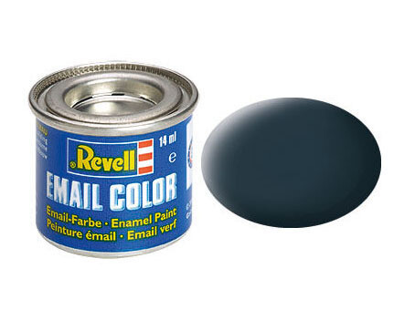 Revell Enamel Color, Granite Grey, Matt, 14ml, RAL 7026