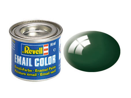 Revell Enamel Color, Sea Green, Gloss, 14ml, RAL 6005