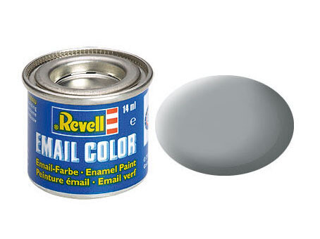Revell Enamel Color, Light Grey (USAF), Matt, 14ml