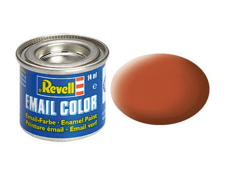 Revell Enamel Color, Brown, Matt, 14ml, RAL 8023