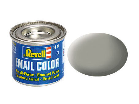 Revell Enamel Color, Stone Grey, Matt, 14ml, RAL 7030