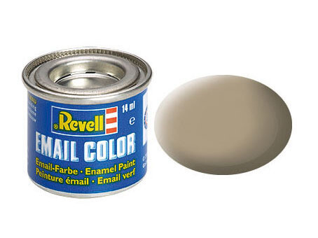 Revell Enamel Color, Beige, Matt, 14ml, RAL 1019