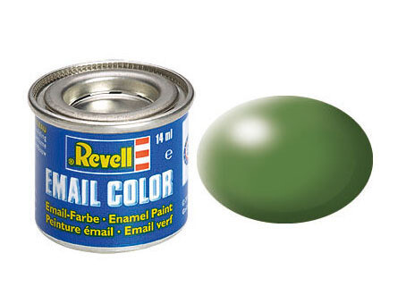 Revell Enamel Color, Green, Silk, 14ml, RAL 6025