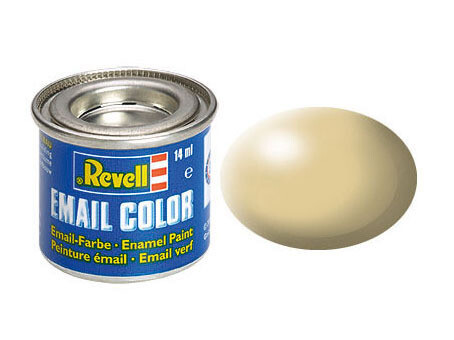 Revell Enamel Color, Beige, Silk, 14ml, RAL 1001