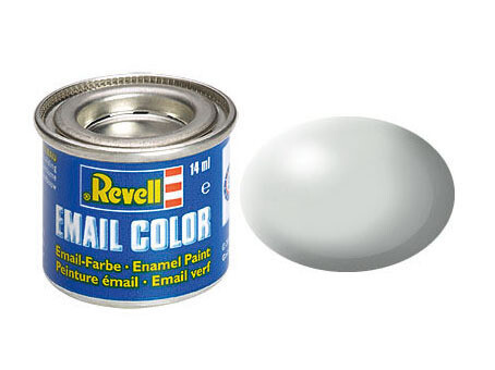 Revell Enamel Color, Light Grey, Silk, 14ml, RAL 7025