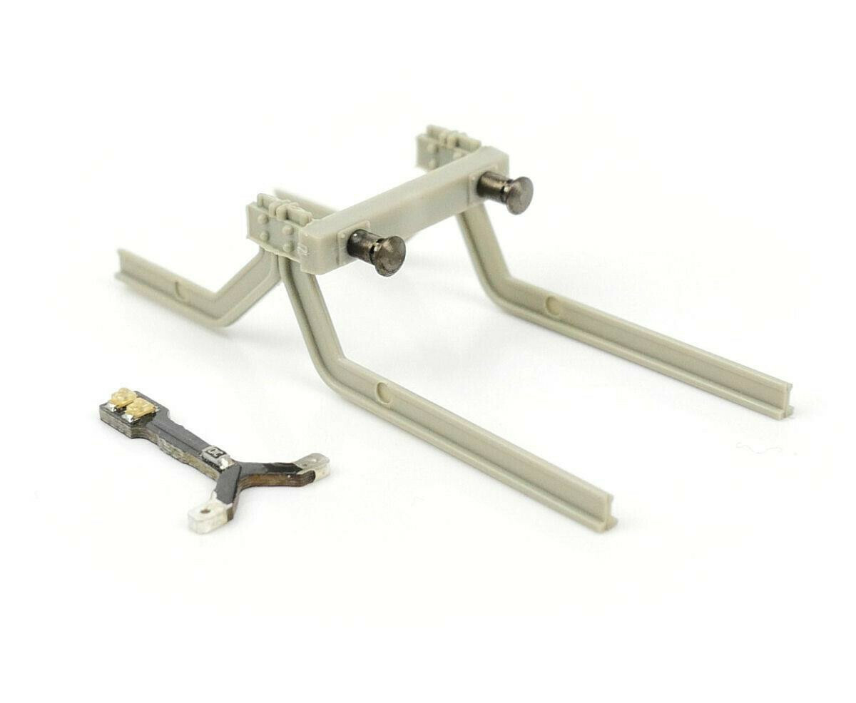 Gaugemaster GM57 Buffer Stop with Light - N Gauge