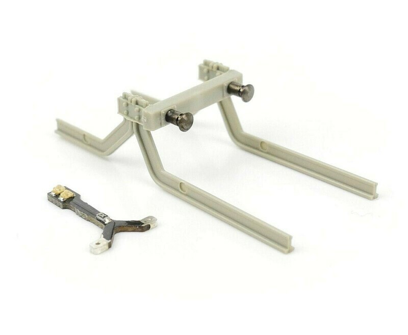 Gaugemaster GM57 Buffer Stop with Light - N Gauge
