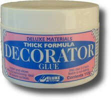 Deluxe Decorator Glue