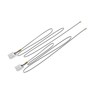 Just Plug JP5754 Yellow Flashing Nano LED Lights