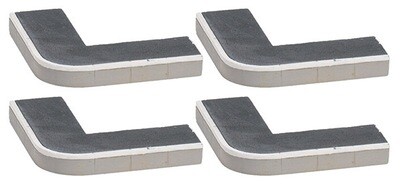 Hornby R8664 Right angle pavements (pack of 4)