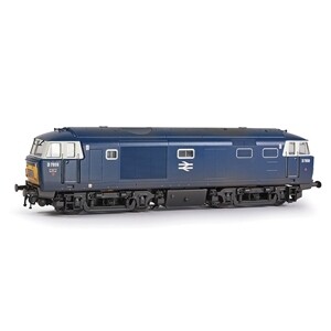 EFE Rail E84004 Class 35 'Hymek' D7056 BR Blue (Yellow Panels & White Cab Windows)