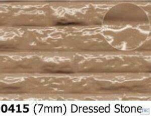 Plastikard 7mm Dressed Stone Sheet