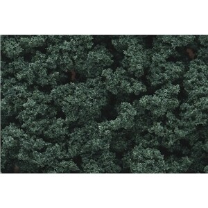 Woodland Scenics FC147  Dark Green Bushes (Bag)