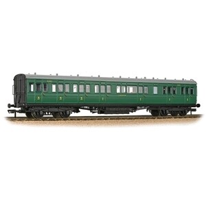 Bachmann 39-613 SE&CR 60ft Birdcage Composite Lavatory SR Malachite Green