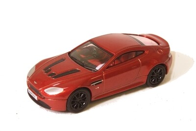 Oxford Diecast 76AMVT001 Aston Martin V12 Vantage S Volcano Red