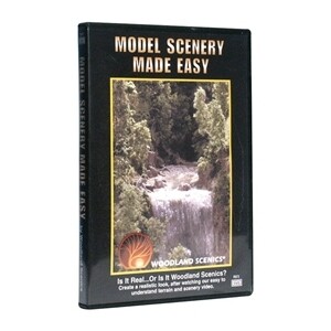 Woodland Scenics R973 Model Scenery Made Easy DVD