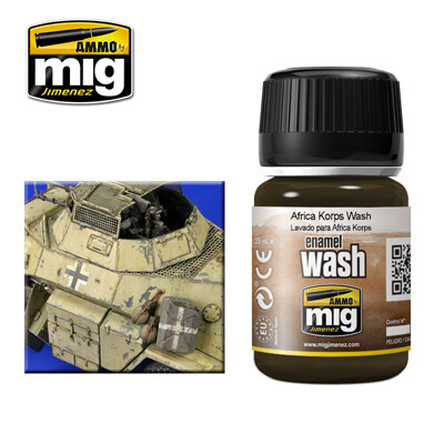 Ammo Mig Afrika Corp Wash