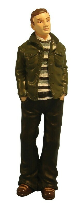 MODERN MAN IN JACKET