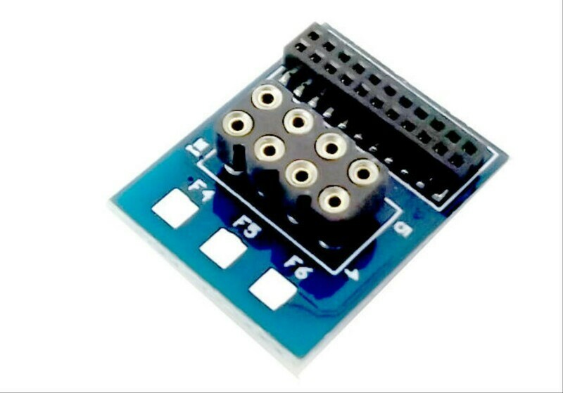 Gaugemaster DCC72 21-pin to 8-pin adaptor/converter