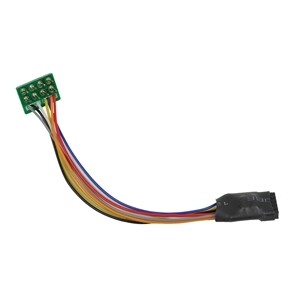 Bachmann 36-563 6 Pin Decoder Socket with 8 Pin Plug