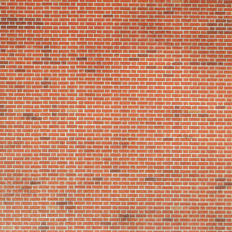 Metcalfe MO054 Red Brick Sheets