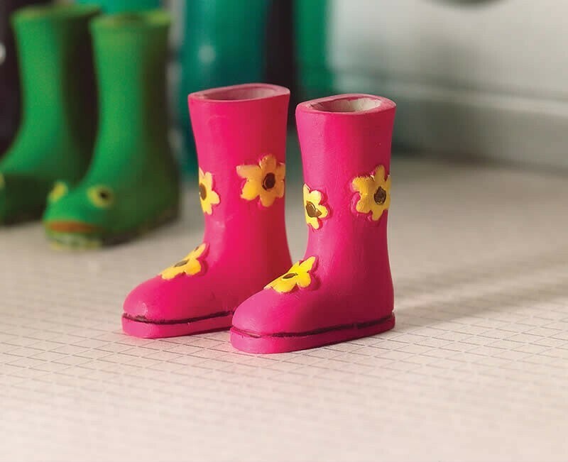 Flower Power Wellies (PR)