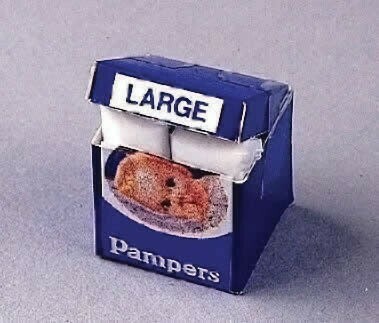 Pampers Nappies