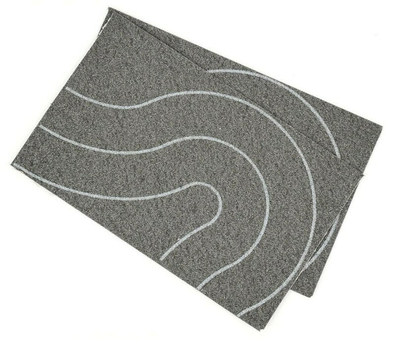 Gaugemaster GM391 Self Adhesive Tarmac Road Curves