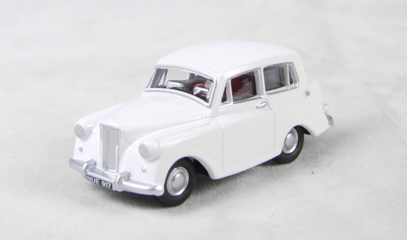 Oxford Diecast 76TM001 Triumph Mayflower White