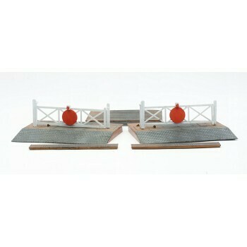 Dapol Kitmaster C015 Level Crossing Kit