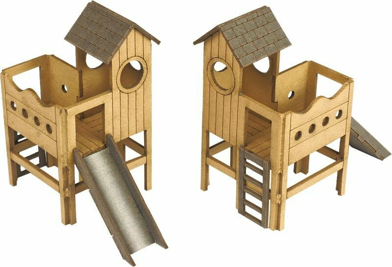 Metcalfe PO513 Childrens Play Area Kit