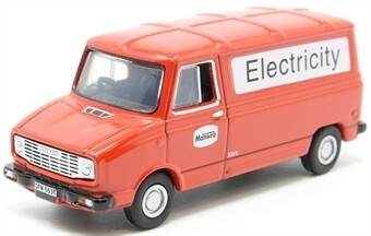 Oxford Diecast 76SHP008 Leyland Sherpa Van Manweb Electricity