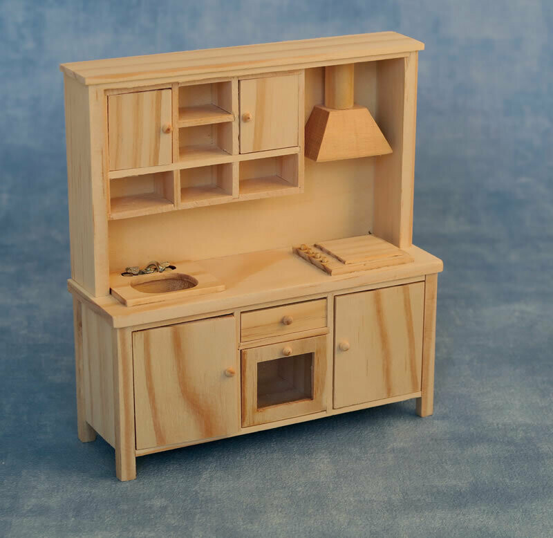 ALL IN ONE KITCHEN SYSTEM IN BAREWOOD