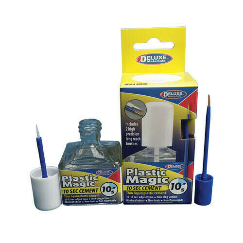 Deluxe Plastic Magic 10 Second Cement