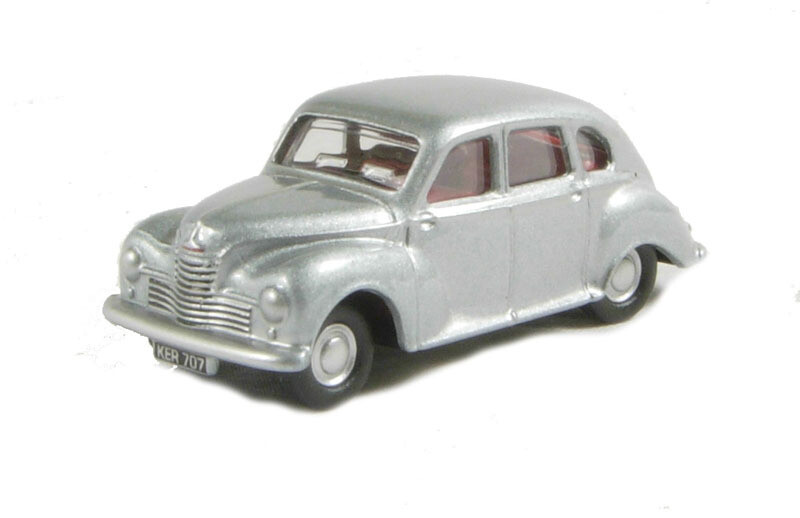 Oxford Diecast 76JJ005 Athena Grey Jowett Javelin