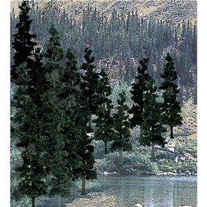 Woodland Scenics TR1581 4" - 6" Pine Trees Value Pack