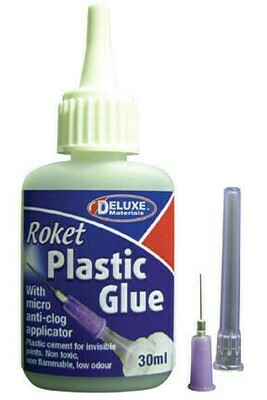 Deluxe Roket Plastic Glue
