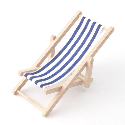 Deckchair (Blue)