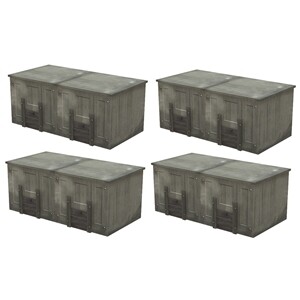 Bachmann 44-538 Domestic Coal Bunkers