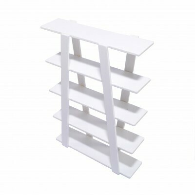 Modern White Shelves