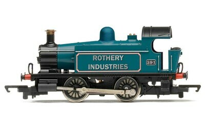 Hornby R3359 RailRoad, Rothery Industries, Ex-GWR 101 Class, 0-4-0T, 391 - Era 4/5